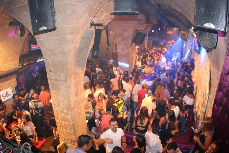 Taiga Batroun on Saturday night